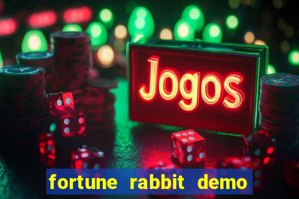 fortune rabbit demo slotcatalog 