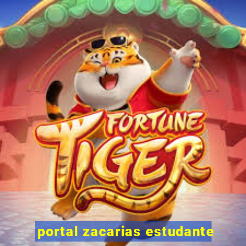 portal zacarias estudante