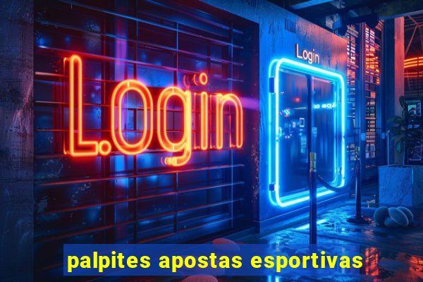 palpites apostas esportivas