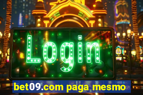 bet09.com paga mesmo