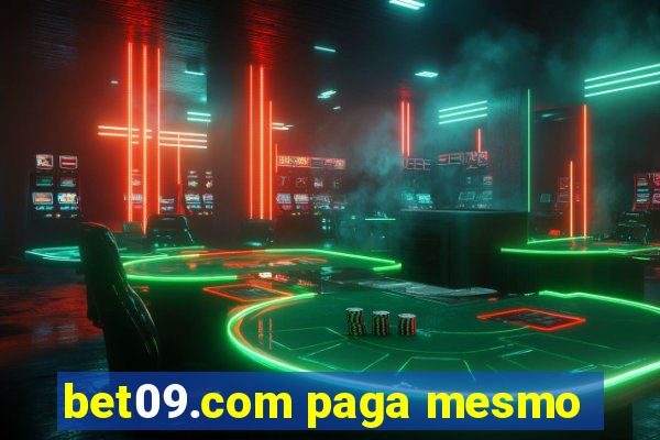 bet09.com paga mesmo