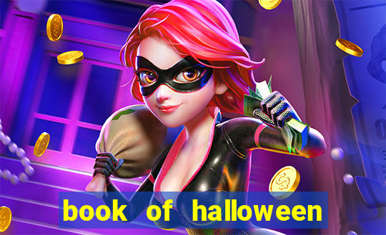 book of halloween slot review