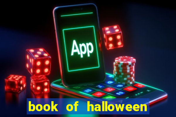 book of halloween slot review