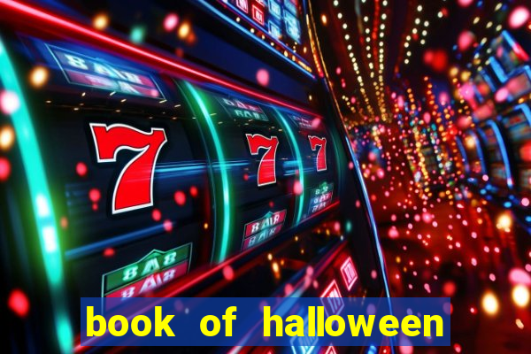 book of halloween slot review