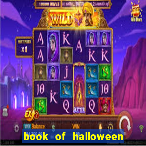 book of halloween slot review