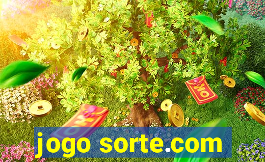 jogo sorte.com