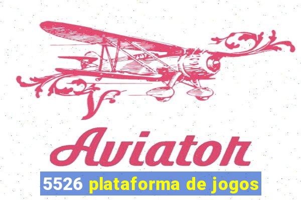 5526 plataforma de jogos