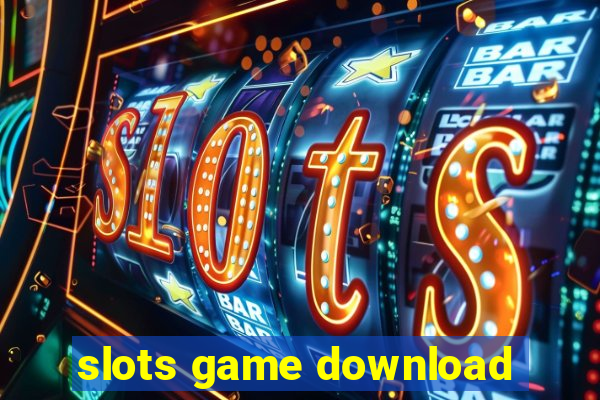 slots game download