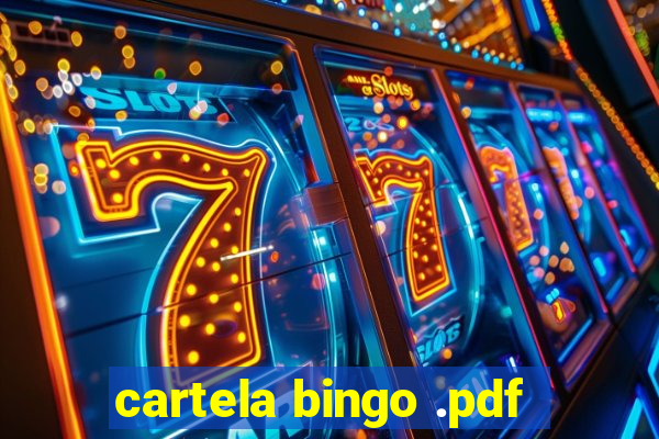 cartela bingo .pdf