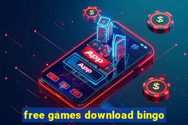 free games download bingo