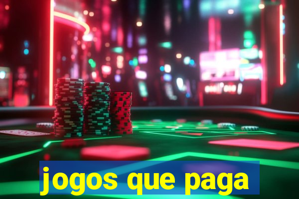 jogos que paga