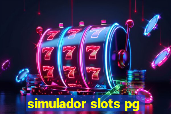 simulador slots pg