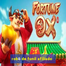 robô de funil afiliado