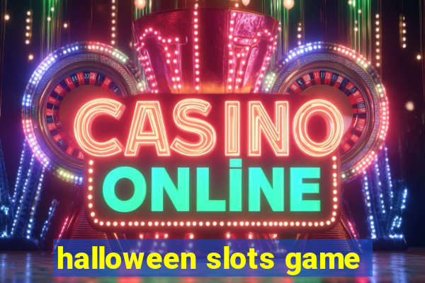 halloween slots game