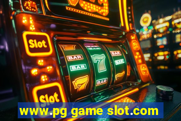 www.pg game slot.com