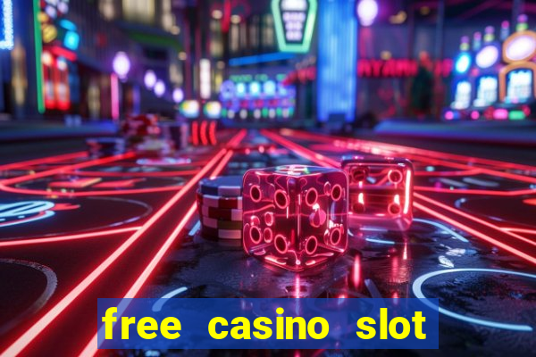 free casino slot games for fun