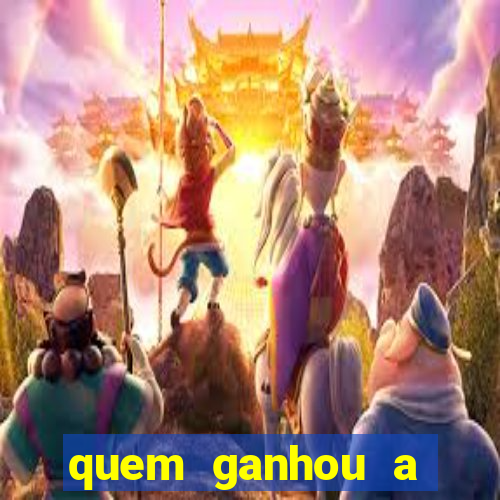 quem ganhou a fazenda 1