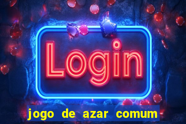 jogo de azar comum em cassinos