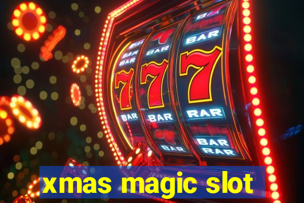 xmas magic slot