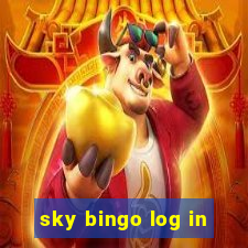 sky bingo log in