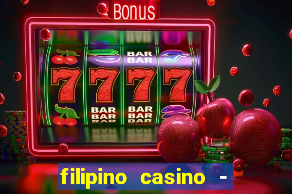 filipino casino - pogcor slots