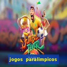 jogos paralimpicos quadro de medalhas