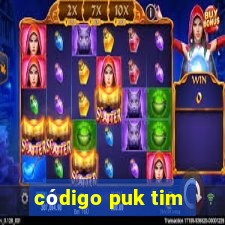 código puk tim