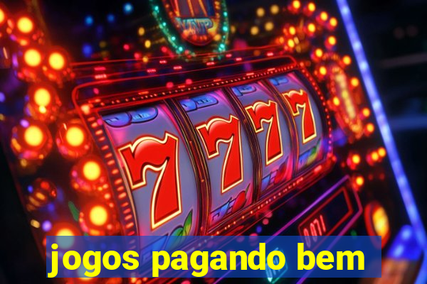 jogos pagando bem