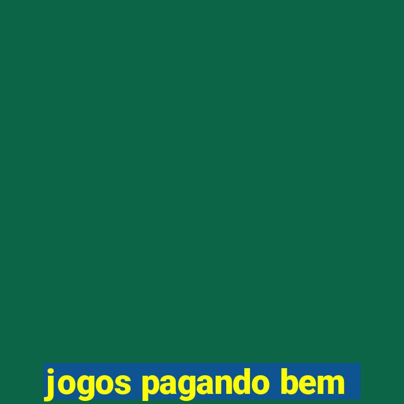 jogos pagando bem