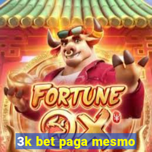 3k bet paga mesmo