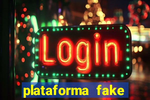 plataforma fake fortune tiger