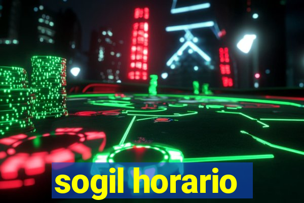 sogil horario