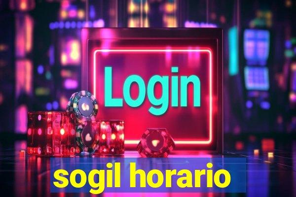 sogil horario