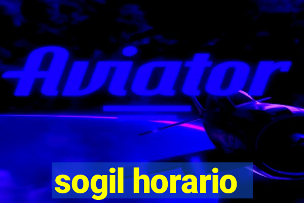 sogil horario