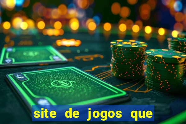 site de jogos que ganha dinheiro