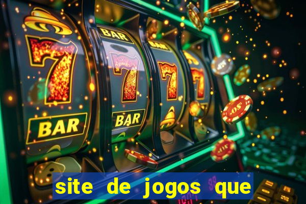 site de jogos que ganha dinheiro