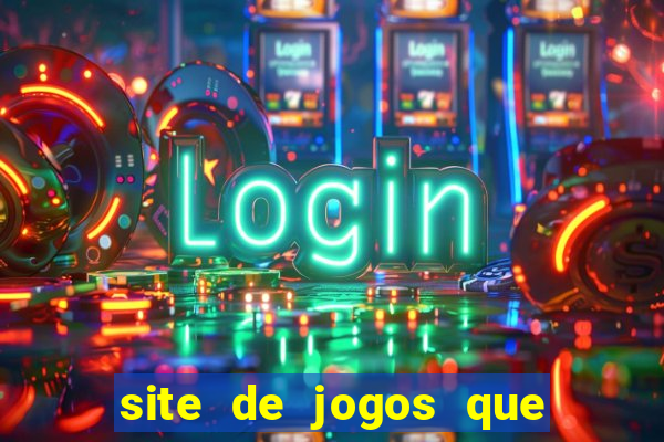 site de jogos que ganha dinheiro