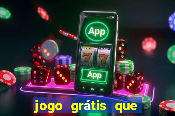 jogo grátis que ganha dinheiro de verdade no pix