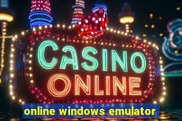 online windows emulator