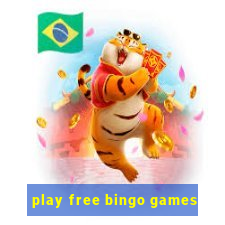 play free bingo games