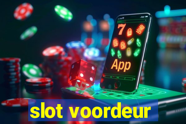 slot voordeur