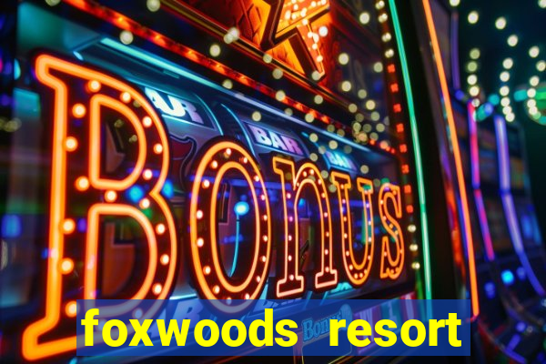 foxwoods resort casino logo