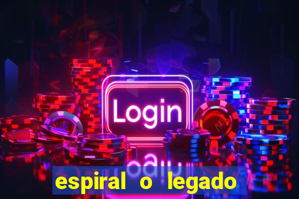 espiral o legado de jogos mortais filme completo dublado