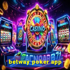 betway poker app