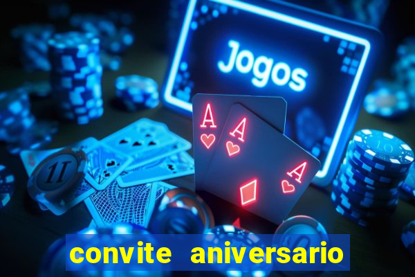 convite aniversario infantil futebol