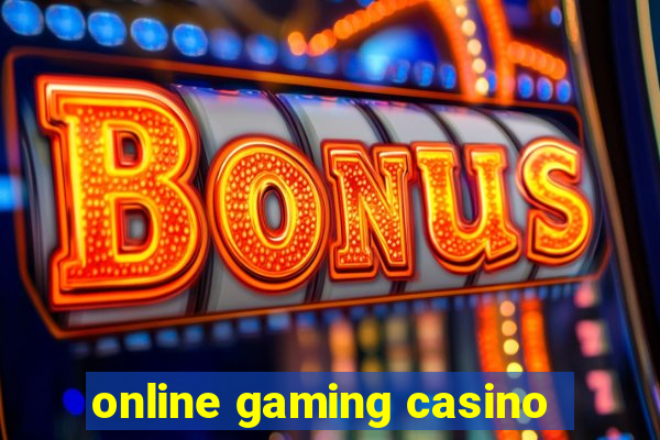 online gaming casino