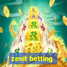 zenit betting