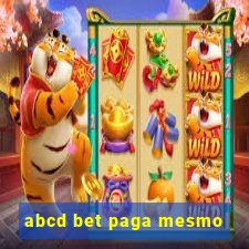 abcd bet paga mesmo