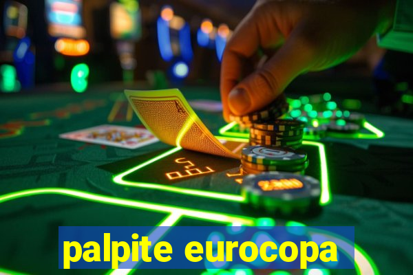 palpite eurocopa