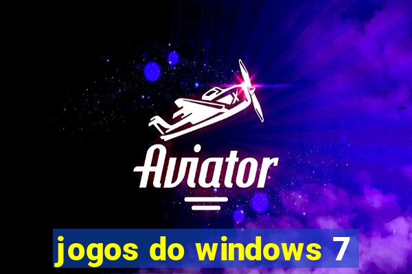 jogos do windows 7